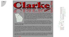 Desktop Screenshot of gaclarke.eppygen.org